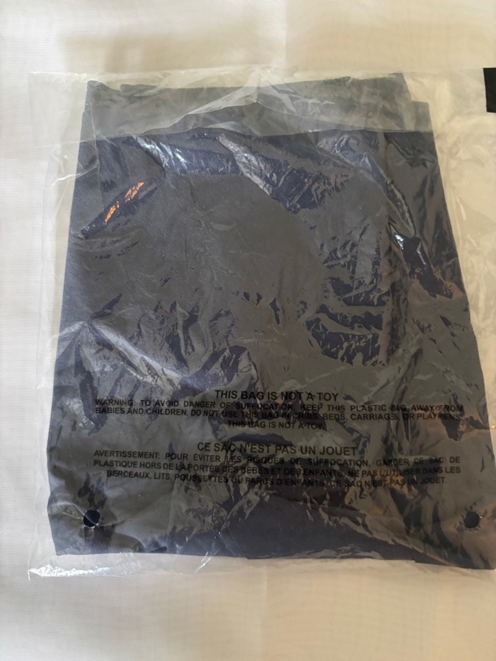 Victoria's Secret Navy Panty - XL - Picture 2 of 5